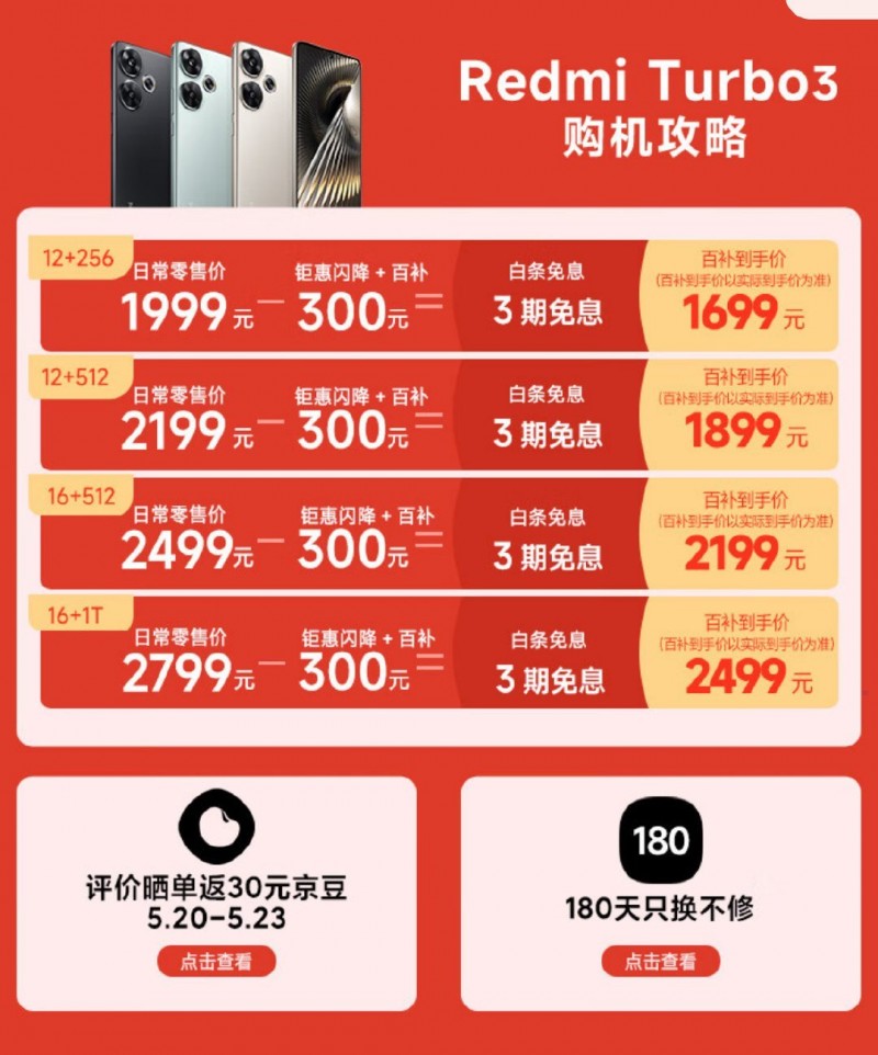 618价格战打响！红米T3直接杀死比赛，一加放弃抵抗！