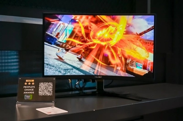 【球盟会】全球最高刷新率！TCL华星展示首款4K 1000Hz显示器
