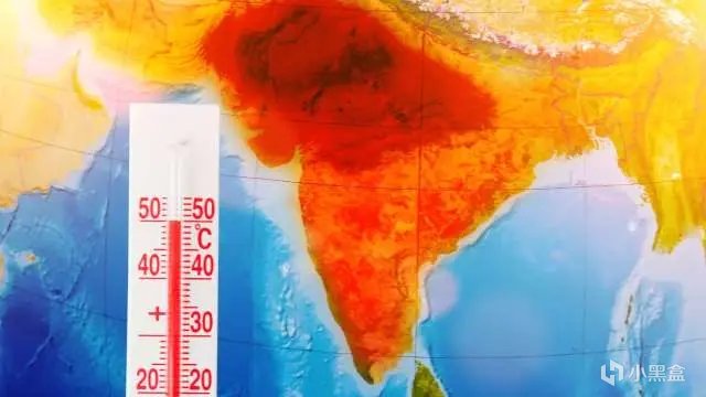 【球盟会】印度持续高温，北部温度逼近 50℃！