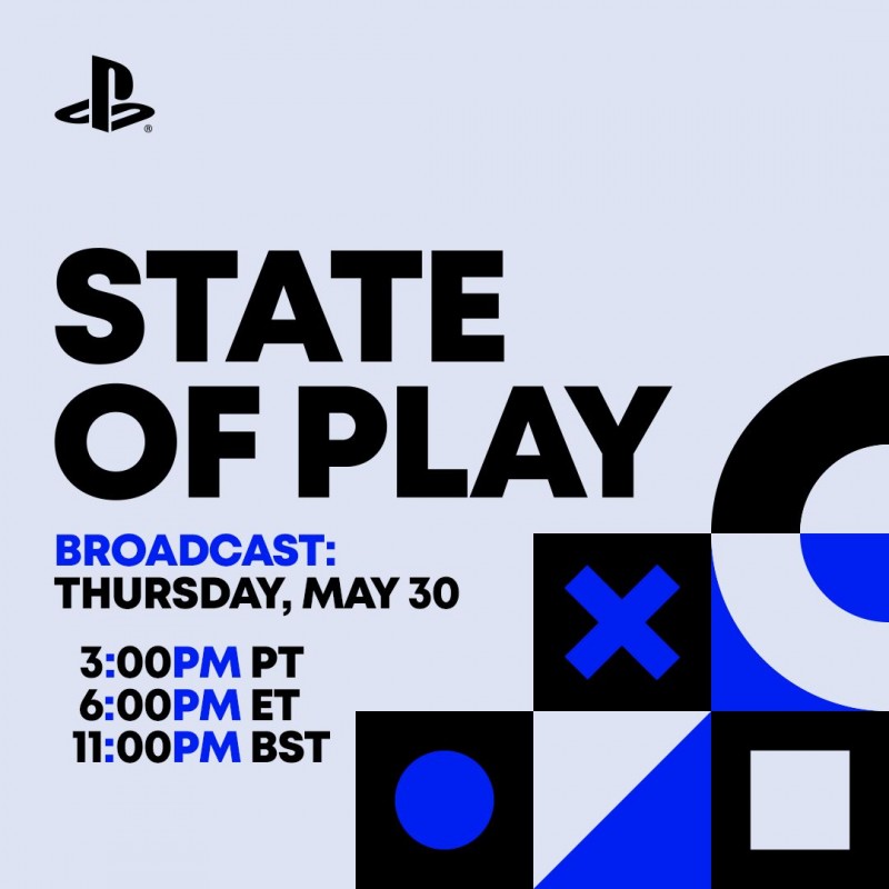 索尼新一期State of Play将于2024年5月31日早上6点举办