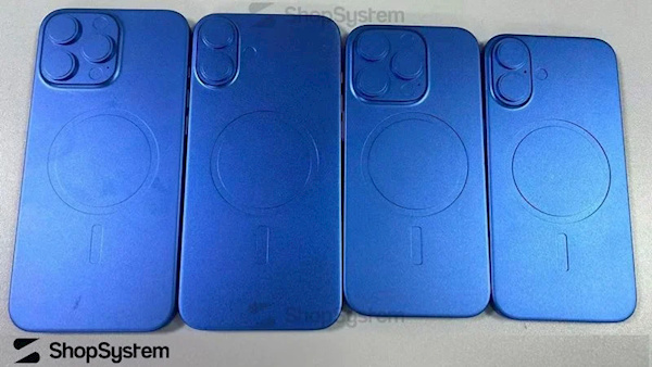 【球盟会】iPhone 16全系四款机型最新机模曝光