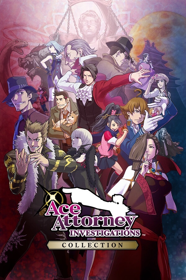 《逆转检察官1&2御剑精选集》将于9月6日推出！