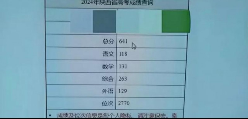 【球盟会】大四女生退学复读5个月考641，牛！