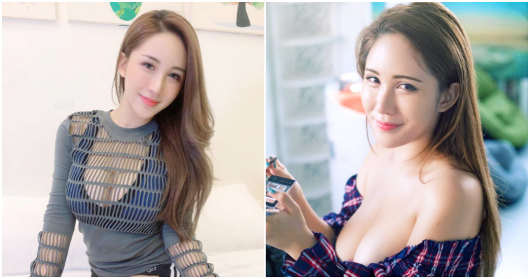 【球盟会】七夕終於有人陪！「戀愛系正妹」華華 Bivi 秀出情人節戰鬥服　IG 嬌喊：要對我好點！