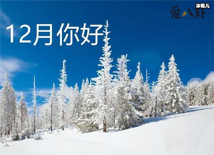 【球盟会】12月你好的句子, 十二月问候图片带文字