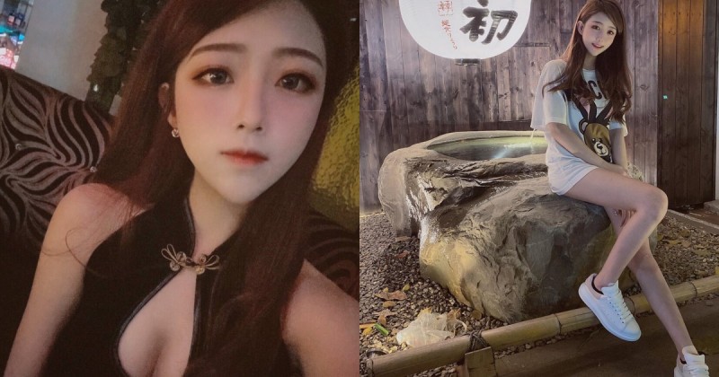 【球盟会】甜美可愛「長腿正妹」美腿100分！在家自拍秀粉嫩圓乳＋蜜桃翹臀，真的很難不點讚！