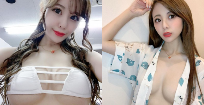 森咲智美接班人？寫真新人「YUI」挺巨乳開腿展現撩人姿勢