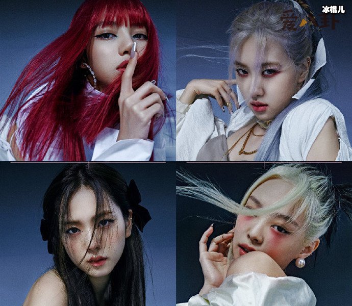 【球盟会】Blackpink回归海报2020都A炸了, 一看就是回归里最酷的Girl