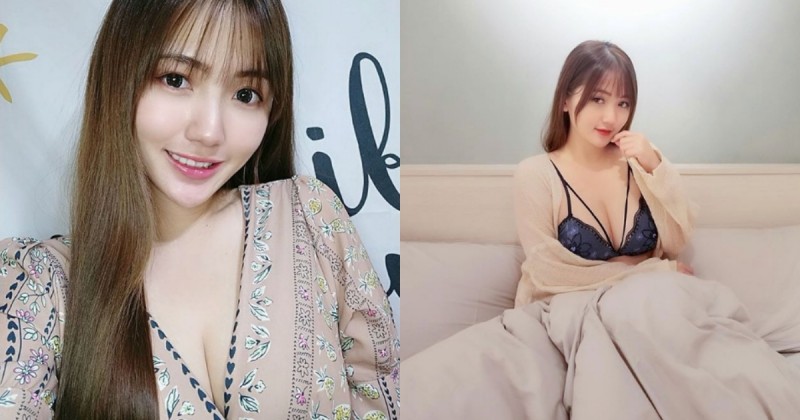 【球盟会】肉肉好可愛！甜美女孩「莫葵 Vika」氣質好清新，美胸不私藏十六萬人都說讚！