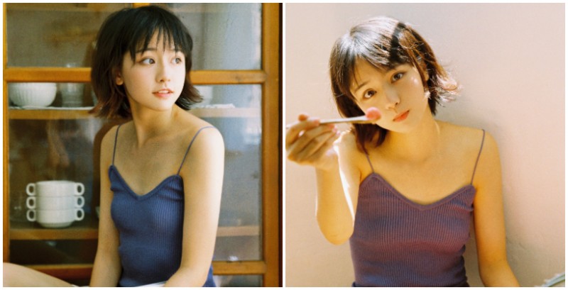 【球盟会】就是要顏值先決！夏天就是要看清涼的「少女寫真」，甜美畫面絕對消暑！