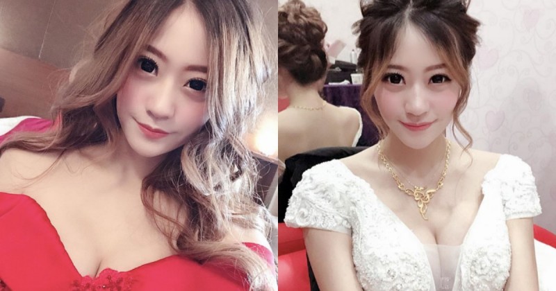 【球盟会】超正新娘出沒！台中妹子「LiTing」婚服中路暗藏玄機，果然要好好孝順長輩！