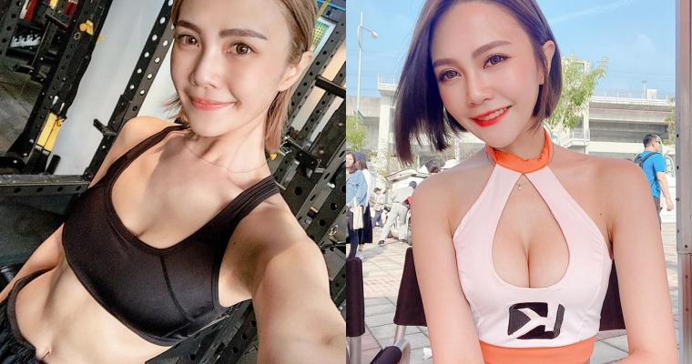 【球盟会】真是拿這雙大眼沒轍！短髮正妹「潘潘」電眼＋甜笑超犯規…竟還有渾圓酥胸