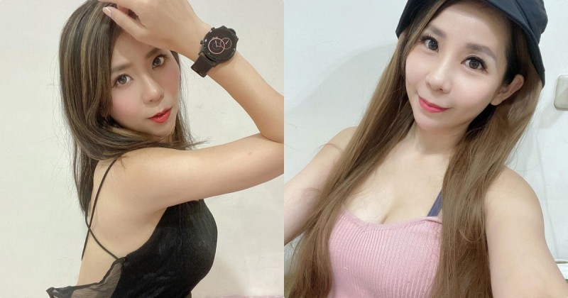 【球盟会】正妹「愛拍彩蝶」側面拍照角度好辣，「誘人美背」充滿超深吸引力！