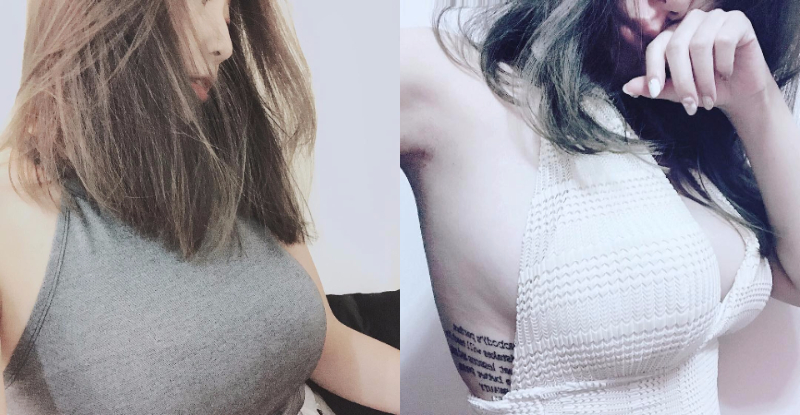 【球盟会】衝了！新竹「正妹美睫師」好雄偉！比基尼快罩不住渾圓美乳…