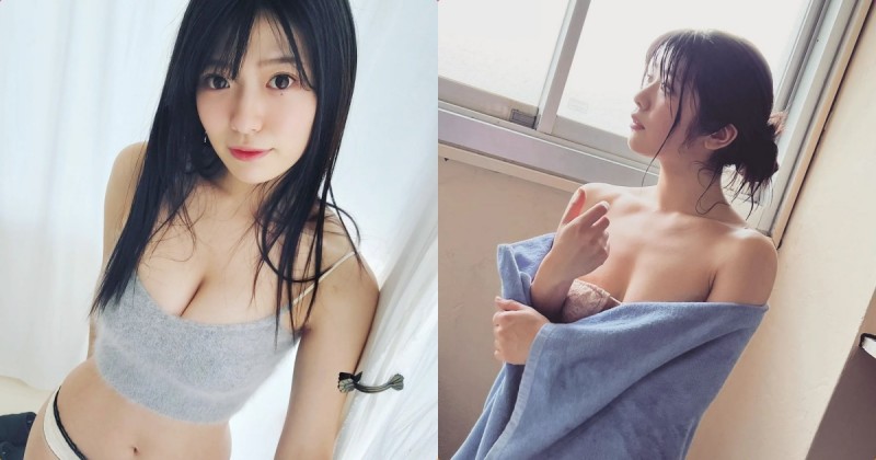 【球盟会】G奶女大生「山田かな」火辣路線好吸粉，「柔軟的身體」姿勢太撩人！