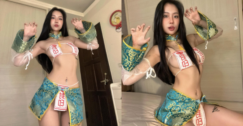 【球盟会】火辣女殭屍「Nami」邪惡穿越，「豪乳水蛇腰」由道長用力收服！