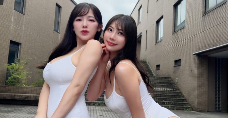 【球盟会】這兩人平均下來是Ｉ罩杯！人氣巨乳女星合體奶含量直接超標