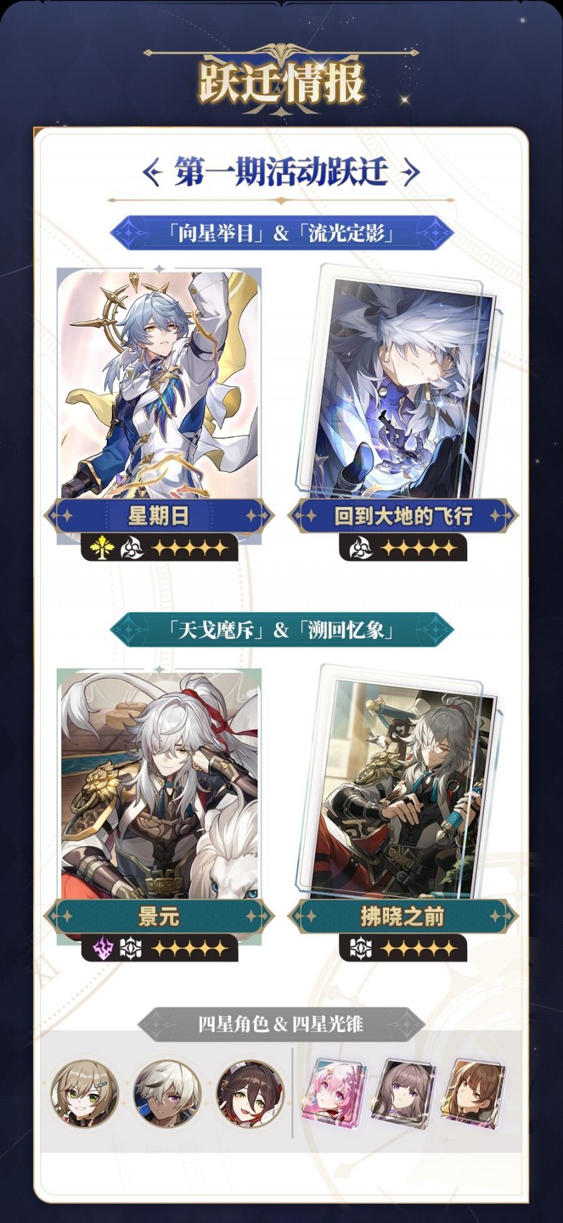 星穹铁道2.7版本前瞻汇总！