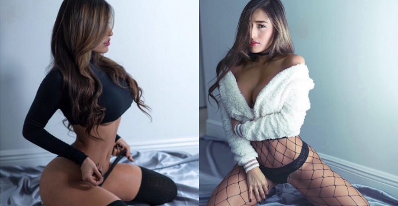 【球盟会】大到Hold不住！妹子「豪乳豐臀」後勁強　超狂份量衝擊視神經好震憾
