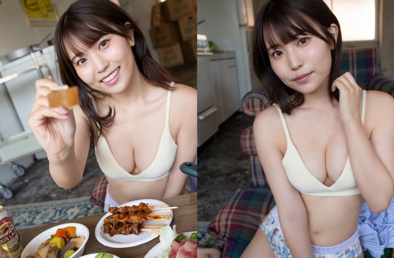 【球盟会】甜萌巨乳小隻馬「坂東遙」熱褲小可愛陪喝一杯　一整天上班辛勞瞬間一掃而空