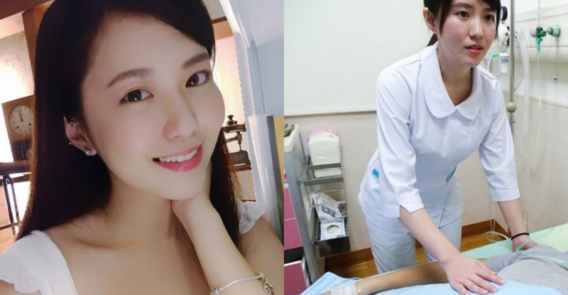 【球盟会】溫柔「正妹護理師」甜到蛀牙　隱乳身材超火辣！病患快招架不住啦！