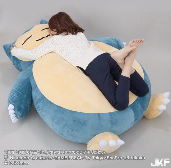【球盟会】《Pokemon》系列超巨型卡比獸 Cushion 正式出貨！日本買家收貨後紛紛叫苦連天