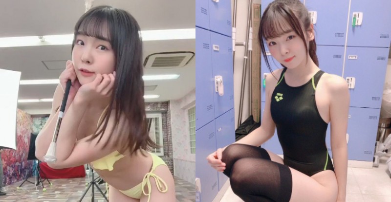 【球盟会】忍不住一直看！前儀仗隊成員「仲村まひろ」爆乳魔性玩棒棒