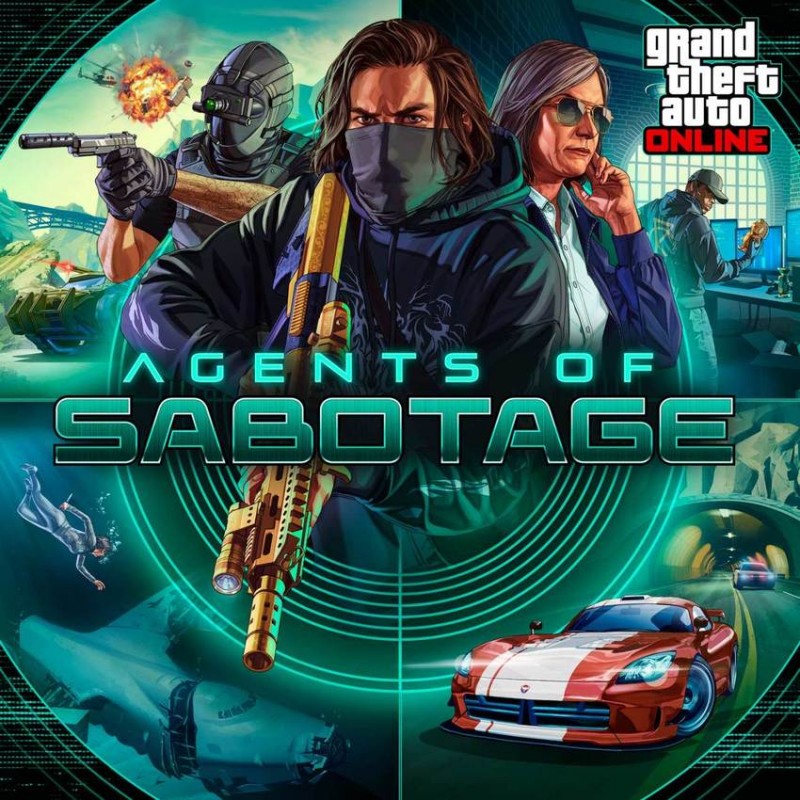 【球盟会】GTAO：破坏行动探员将于 12 月 10 日推出，可观看全新预告片