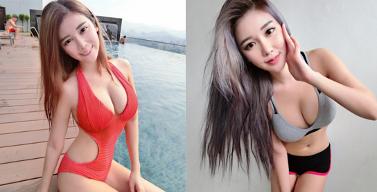 【球盟会】高顔值美女周甄娜「S級曲線」引人犯罪！她一彎腰就害人受不了了…
