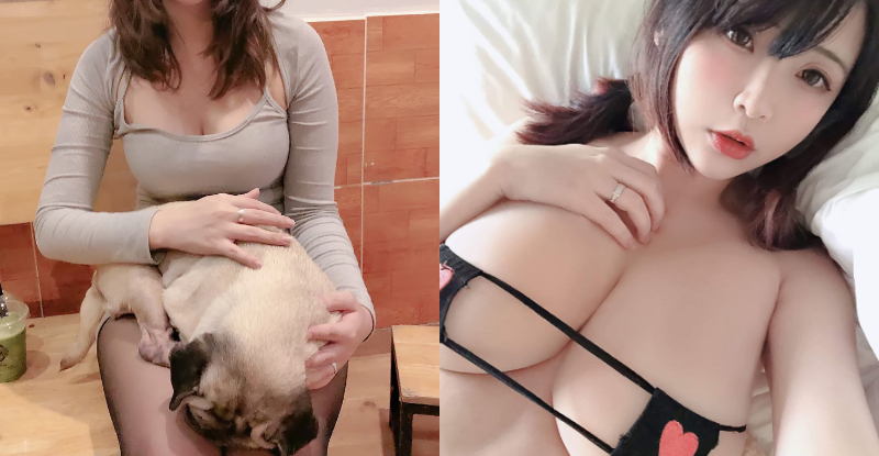 【球盟会】欠肉搜！寵物餐廳爆乳妹「雪白大奶」份量超浮誇　全裸泡湯照跟著曝光