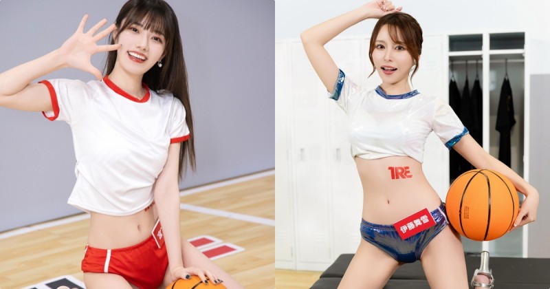 【球盟会】「5位體育服女神」超辣合輯，「性感纖腰＋飽滿胸型」好誘人！