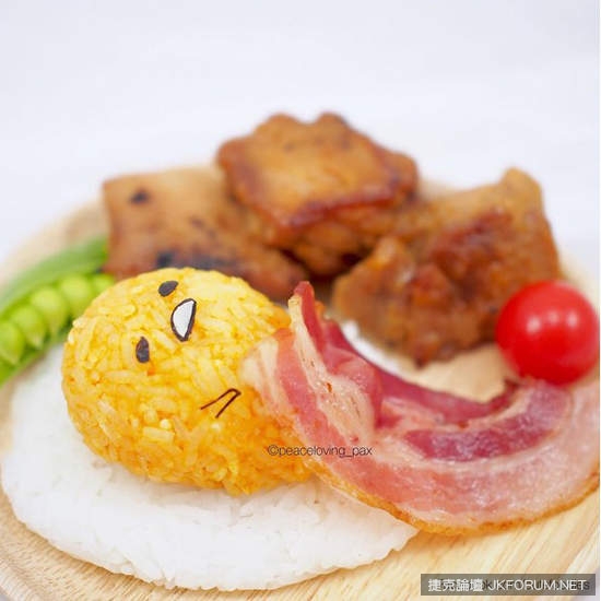 【球盟会】萌翻《卡通人物飯糰》這飯糰可愛到不忍心吃啊….
