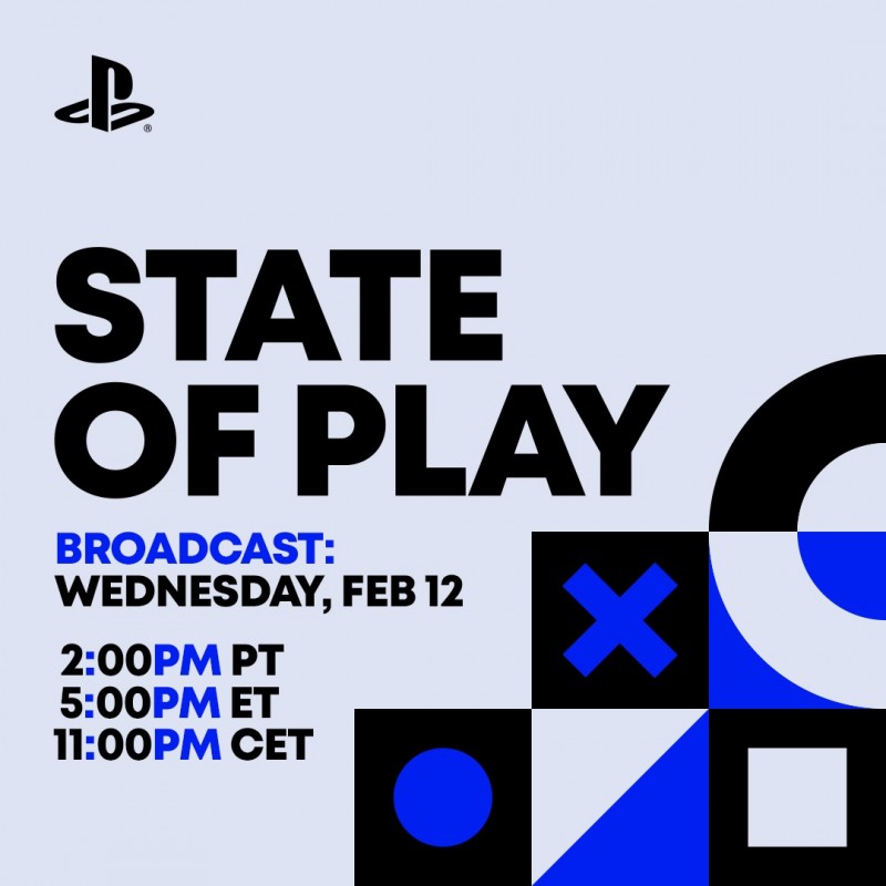索尼宣布2月13日举行新一轮State of play