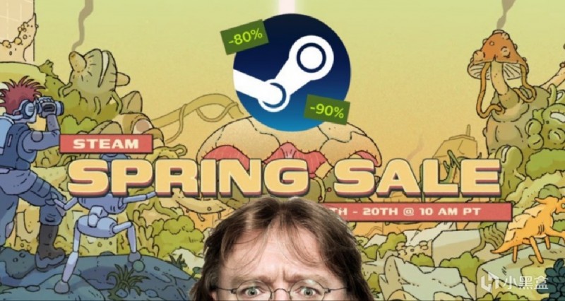 Steam春促——新史低大作推荐（最全汇总）！