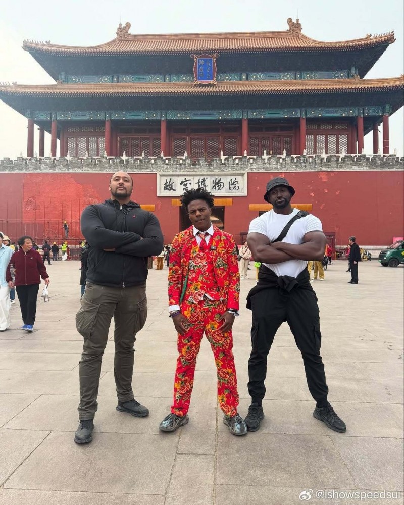 甲亢哥团队明确表示还会再来中国 呈现更立体的中国形象