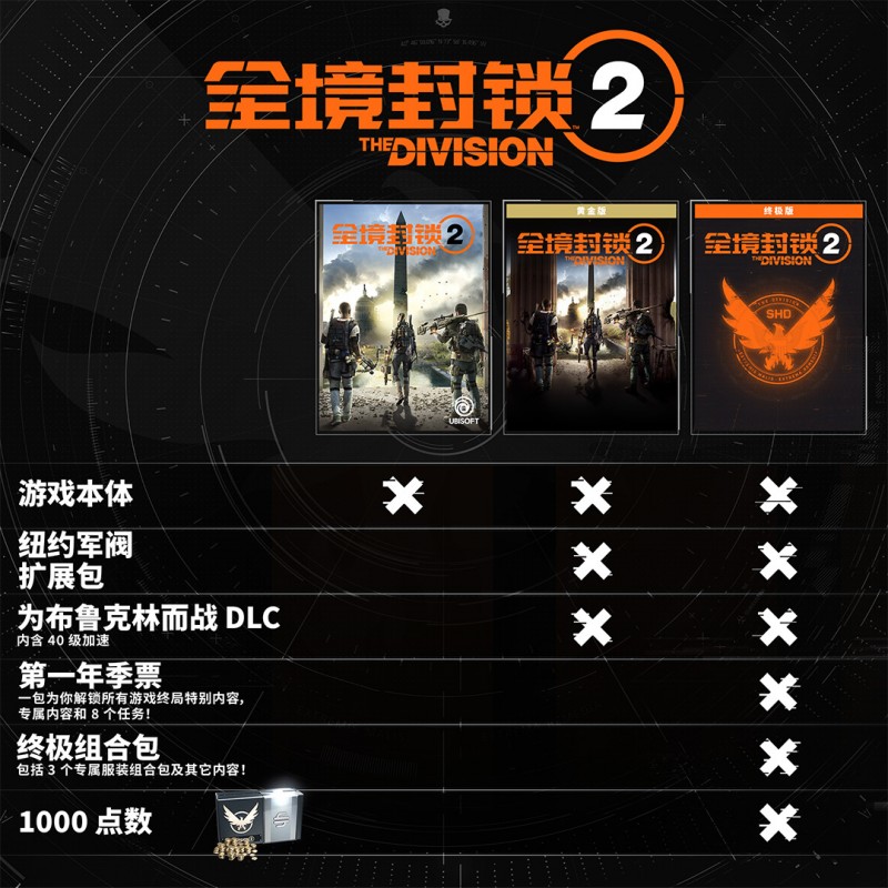 《全境封锁2》DLC“为布鲁克林而战”售价15美元，5月27日发售