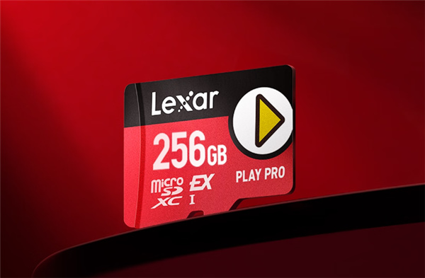 雷克沙microSD Express存储卡上市：1TB首发1999元