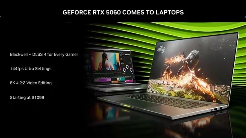 【球盟会】依旧挤牙膏！RTX 5060笔记本比桌面版缩水15％