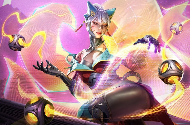 【球盟会】界外狂潮天命新皮肤上线，扇子上线
