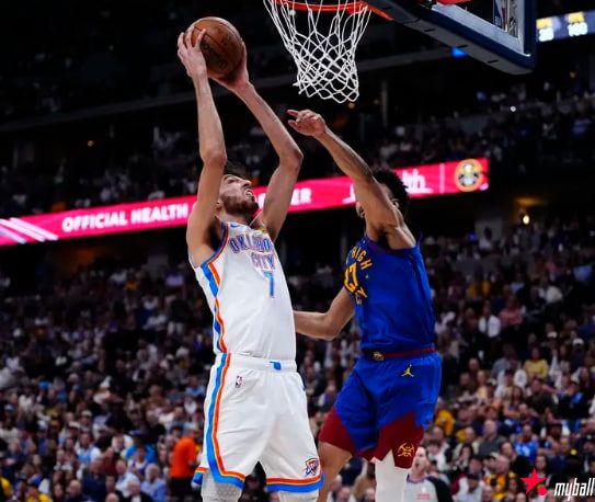 大发体育-约基奇20+16戈登三分绝平 掘金加时胜雷霆2-1领先，大发助力你的致富之路！