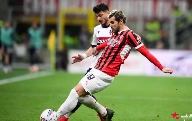 迈博体育 普利西奇传射希门尼斯2球 米兰3-1逆转博洛尼亚