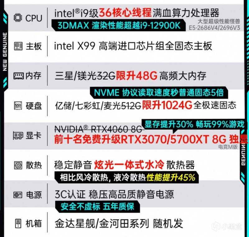 618大促！国补诱惑！欢迎收看品牌整机的秘密！