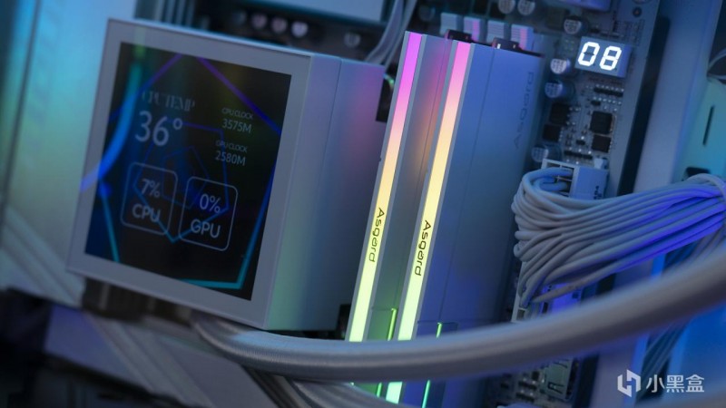AMD内存天花版，阿斯加特女武神二代24GBx2 DDR5 6000MHz C28实测