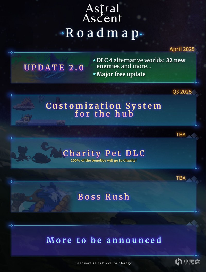 【星界战士】2.0详细更新一览（附带后续更新前瞻）