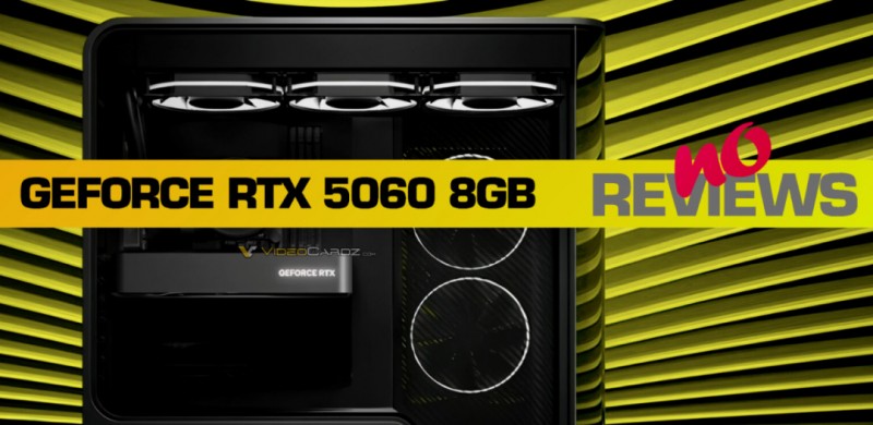 怪招频出，英伟达对RTX 5060限制测试权限，解禁前无驱动
