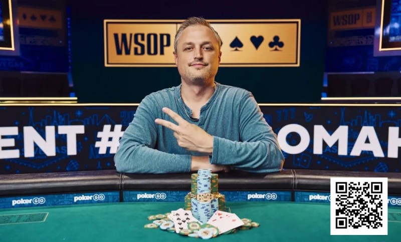 【EV扑克】2025WSOP|丹牛遗憾止步10K奥马哈亚军,陈真暂居第十晋级赛事17!