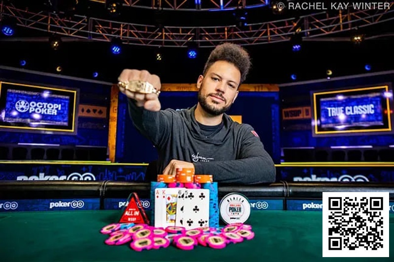 【EV扑克】2025WSOP | 赛事57丁彪第四周全第八，张阳、朱跃奇、罗曦湘均各自领先晋级