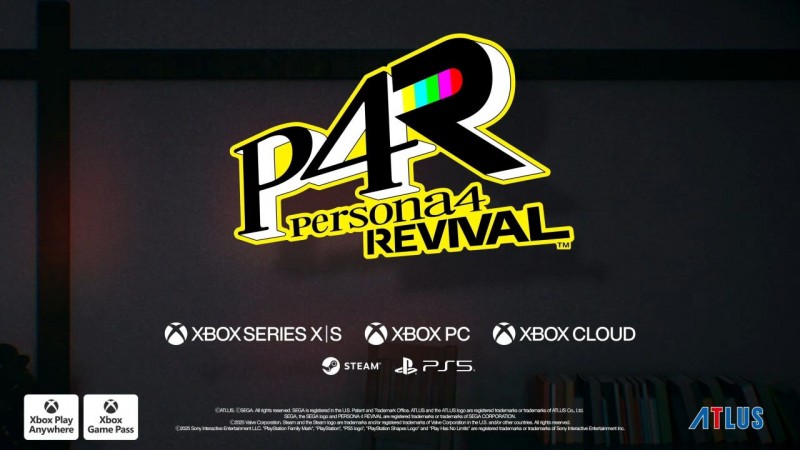 《女神异闻录4 Revival》正式公布，首发XGP