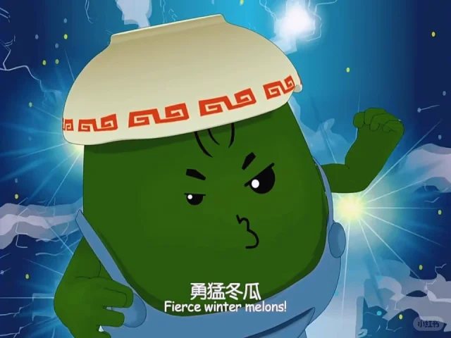 三伏天的古人其实都是抱着冬瓜避暑的