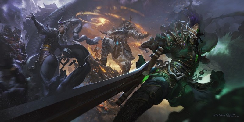 「震旦战棋化MOD」与【镔龙·昭明】